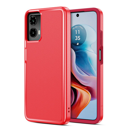 SYB Intact Series Case for Motorola Moto G 5G (2024) , Red